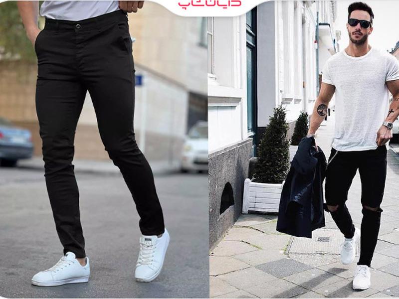 شلوار جین اسکینی مردانه: راهنمای کامل خرید، استایل و ترند 2026