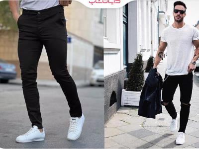 شلوار جین اسكینی مردانه: راهنمای كامل خرید، استایل و ترند 2026 