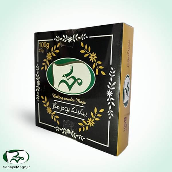 قیمت بکینگ پودر ۱۰۰ گرمی | خرید عمده و جزئی 100% تضمین کیفیت درجه 1 و اعلاء