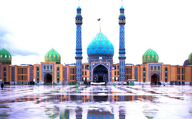 نقشه و آدرس دقیق خیابان نواب صفوی در مشهد