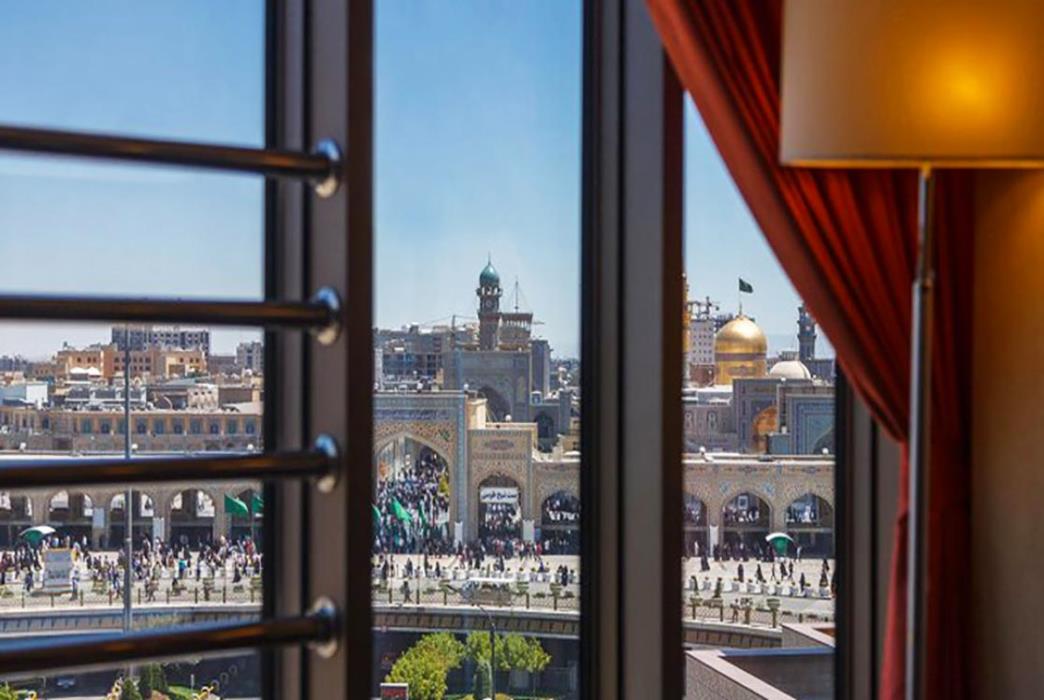 هتل خیابان امام رضا 5 مشهد با 90% تخفیف قیمت 100% تضمین کیفیت و خدمات