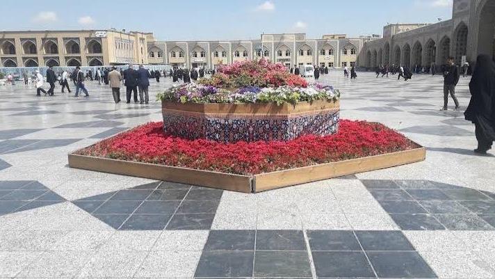نقشه و آدرس دقیق خیابان نواب صفوی در مشهد