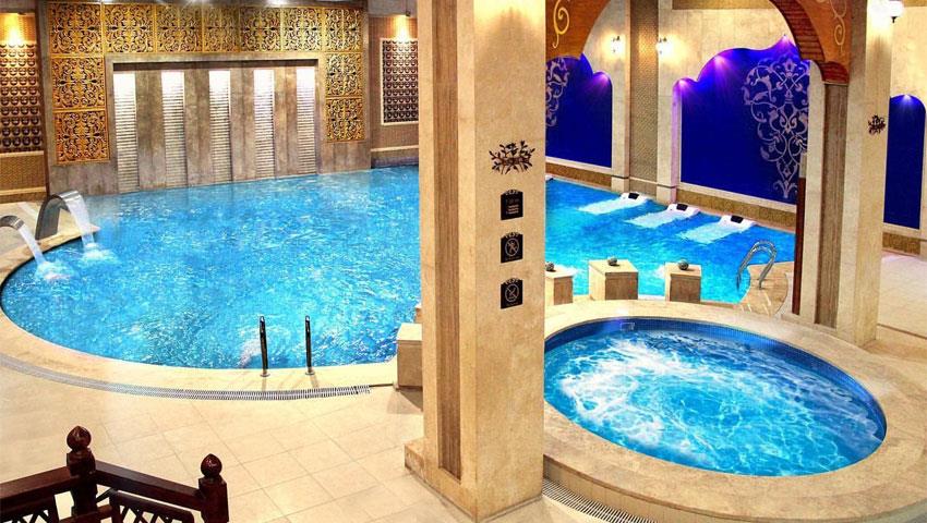 بهترین هتل پنج ستاره مشهد با 90% تخفیف قیمت 100% تضمین کیفیت و خدمات