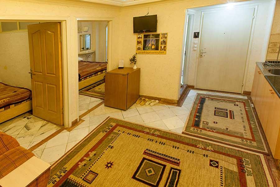 سوئیت های خیابان شیرازی مشهد با 90% تخفیف قیمت 100% تضمین کیفیت و خدمات